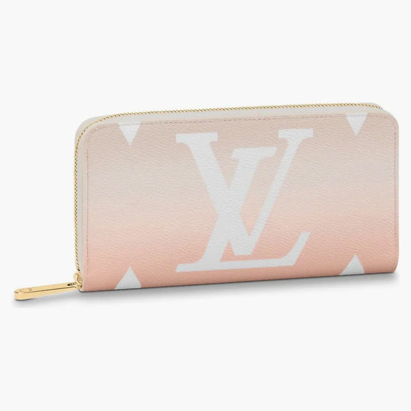 Louis Vuitton Zippy Wallet Gradient Pastel Mist