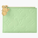 Louis Vuitton X Takashi Murakami Lisa Wallet Green Tea