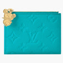 Louis Vuitton X Takashi Murakami Lisa Wallet Kabira Blue