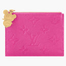 Louis Vuitton X Takashi Murakami Lisa Wallet Kawaii Pink