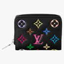 Louis Vuitton X Takashi Murakami Lou Wallet Black Multicolored