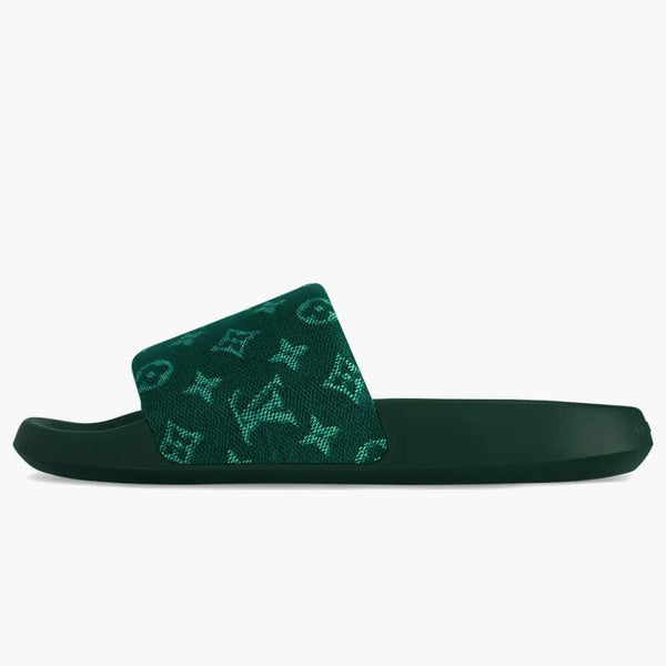 Louis Vuitton Waterfront Mule Green