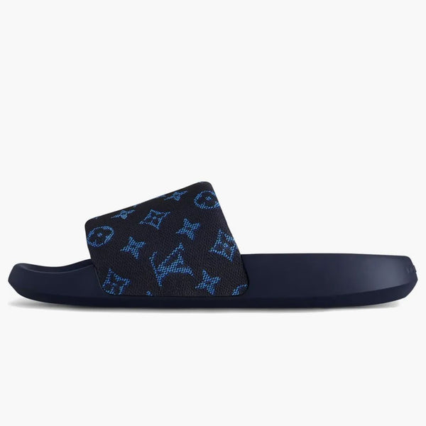 Louis Vuitton Waterfront Mule Marine