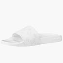 Louis Vuitton Waterfront Mule White Grey