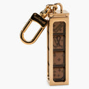 Louis Vuitton X Supreme Dice Key Chain Brass