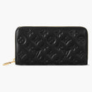 Louis Vuitton Zip Wallet Black
