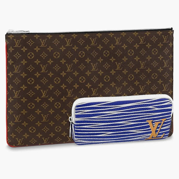 Louis Vuitton Pochette A4 Multipocket Monogram Patchwork Multicolor