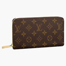 Louis Vuitton Zippy Wallet Monogram Brown