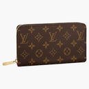 Louis Vuitton Zippy Wallet Monogram Fuchsia