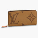 Louis Vuitton Zippy Wallet Monogram Giant Brown