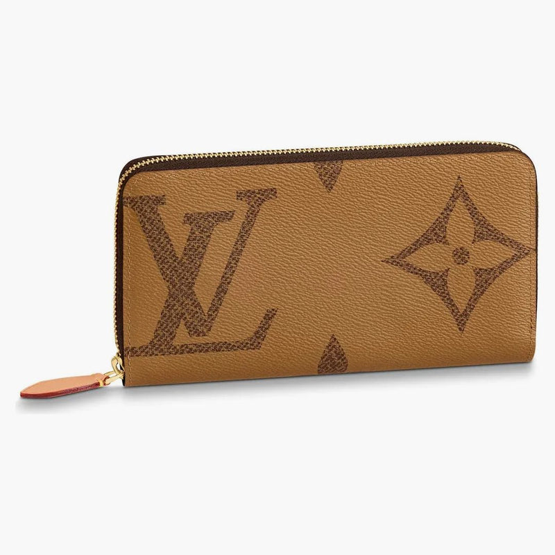 Louis Vuitton Zippy Wallet Monogram Giant Brown