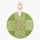 Louis Vuitton By Tyler, The Creator Bag Tag With Tees Green Damier Golf