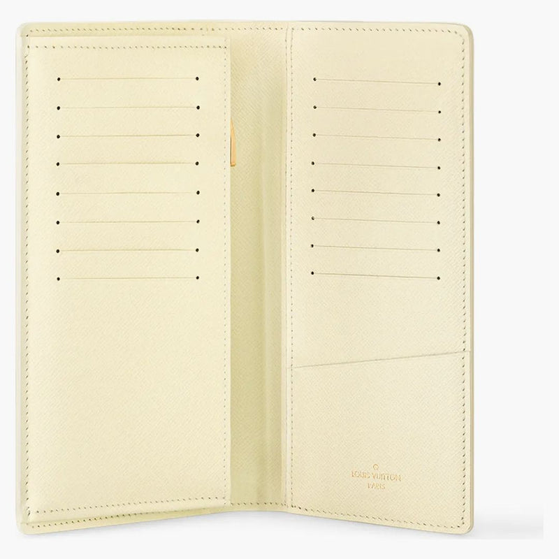 Louis Vuitton By Tyler, The Creator Brazza Wallet Vanilla Craggy Monogram