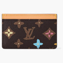 Louis Vuitton By Tyler, The Creator Card Holder Chocolate Craggy Monogram