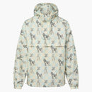 Louis Vuitton By Tyler, The Creator Damier Printed Hooded Anorak Blue/white