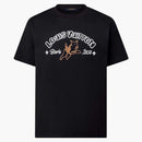 Louis Vuitton By Tyler, The Creator Embroidered Cotton T-shirt Black