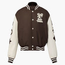 Louis Vuitton By Tyler, The Creator Embroidered Varsity Jacket Brown