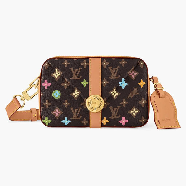Louis Vuitton By Tyler, The Creator Envelope Messenger Chocolate Craggy Monogram