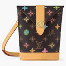 Louis Vuitton By Tyler, The Creator Envelope Pouch Chocolate Craggy Monogram