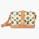 Louis Vuitton By Tyler, The Creator Envelope Wearable Wallet Vanilla Craggy Monogram