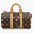 Louis Vuitton By Tyler, The Creator Keepall Bandouliere 25 Chocolate Craggy Monogram