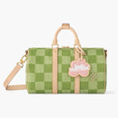 Louis Vuitton By Tyler, The Creator Keepall Bandouliere 35 Green Damier Golf