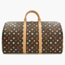 Louis Vuitton By Tyler, The Creator Keepall Bandouliere 50 Chocolate Craggy Monogram