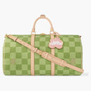 Louis Vuitton By Tyler, The Creator Keepall Bandouliere 50 Green Damier Golf
