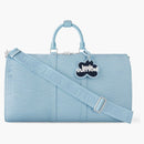 Louis Vuitton By Tyler, The Creator Keepall Bandouliere 50 Sky Blue