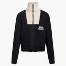 Louis Vuitton By Tyler, The Creator Knitted Collar Embroidered Technical Blouson Black