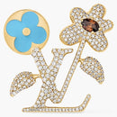 Louis Vuitton By Tyler, The Creator Lv Blooming Brooch Gold-color