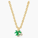 Louis Vuitton By Tyler, The Creator Lv Blooming Pendant Gold-color