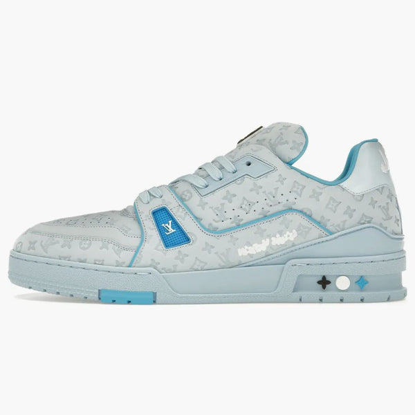 Louis Vuitton By Tyler, The Creator Lv Trainer Blue