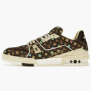 Louis Vuitton By Tyler, The Creator Lv Trainer Mocha Multicolor