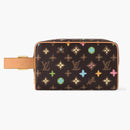 Louis Vuitton By Tyler, The Creator Locker Dopp Kit Chocolate Craggy Monogram