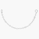 Louis Vuitton By Tyler, The Creator Monogram Craggy Belt Chain And Bag Charm Silver-color