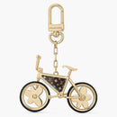 Louis Vuitton By Tyler, The Creator Monogram Craggy Bike Bag Charm Gold-color