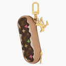 Louis Vuitton By Tyler, The Creator Monogram Craggy Eclair Bag Charm Brown