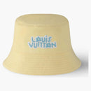 Louis Vuitton By Tyler, The Creator Monogram Craggy Reversible Bucket Hat Beige
