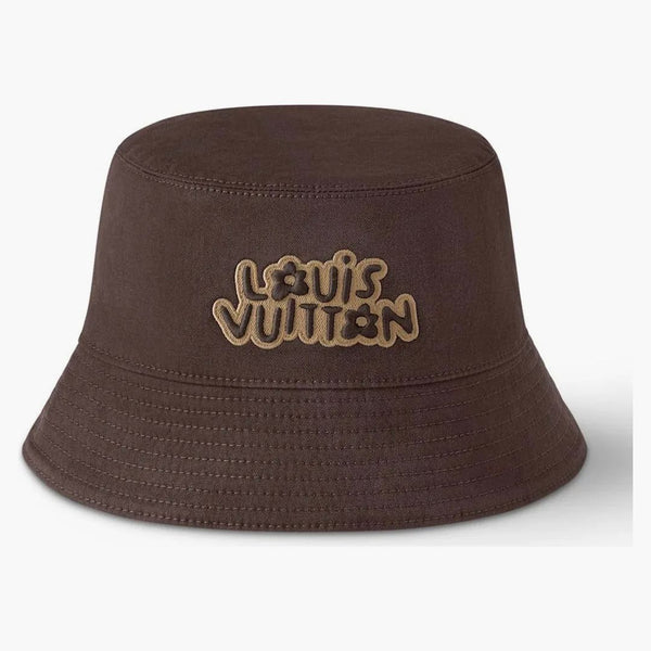 Louis Vuitton By Tyler, The Creator Monogram Craggy Reversible Bucket Hat Brown