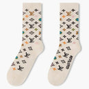 Louis Vuitton By Tyler, The Creator Monogram Craggy Socks Beige