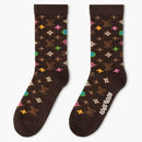 Louis Vuitton By Tyler, The Creator Monogram Craggy Socks Brown