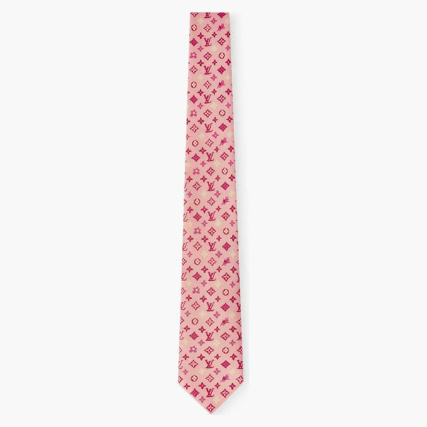 Louis Vuitton By Tyler, The Creator Monogram Craggy Tie Pink