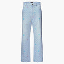Louis Vuitton By Tyler, The Creator Monogram Denim Pants Washed Indigo