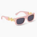 Louis Vuitton By Tyler, The Creator Monogram Tribute Sunglasses Light Pink
