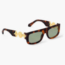Louis Vuitton By Tyler, The Creator Monogram Tribute Sunglasses Tortoise