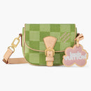 Louis Vuitton By Tyler, The Creator Montsouris Messenger Green Damier Golf