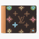 Louis Vuitton By Tyler, The Creator Multiple Wallet Chocolate Craggy Monogram