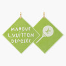 Louis Vuitton By Tyler, The Creator Par Golf Towels Set Green
