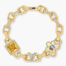 Louis Vuitton By Tyler, The Creator Paradise Stone Bracelet Gold-color